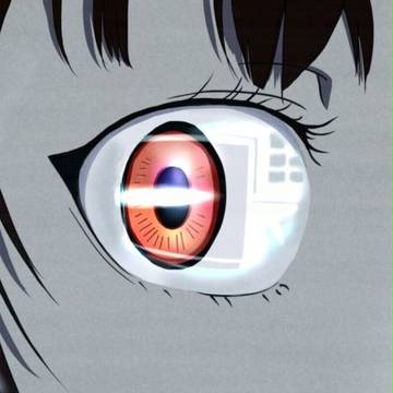 E F