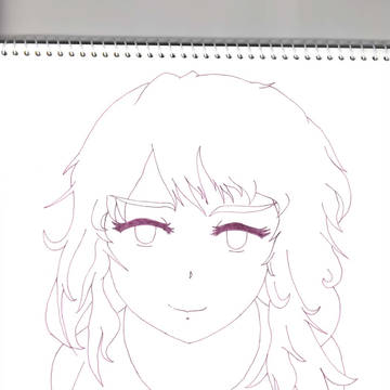線画