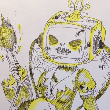 ハロウィン仕様