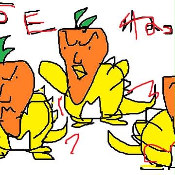 数多のにんじんねっこ【勝者】