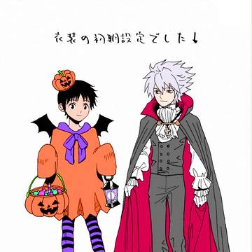 カヲシンハロウィン漫画