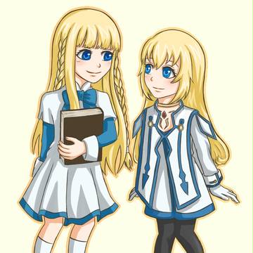 ティチエルとコレット