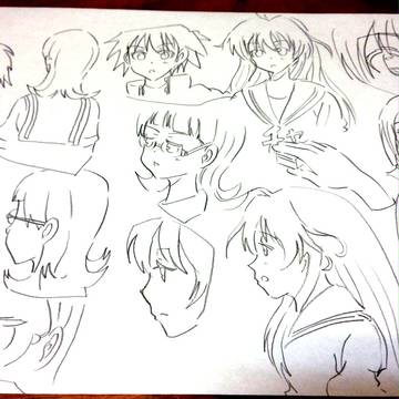 模写です。
