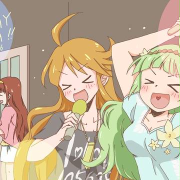 島原エレナちゃんお誕生日企画絵