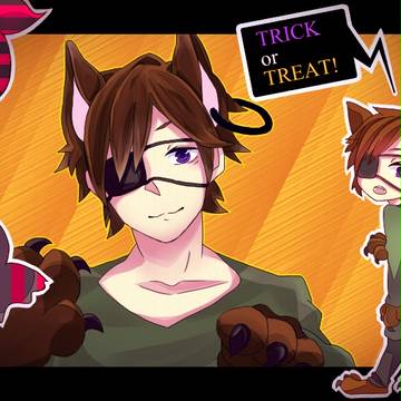 【奇怪施設】オオカミ男【ハロウィン】