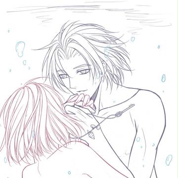水の中
