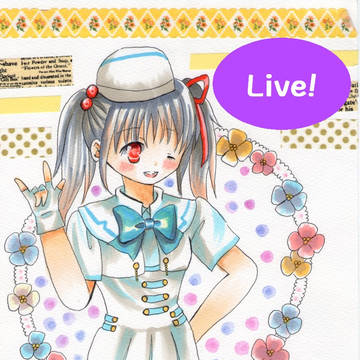 ラブライブイラスト集サンプル
