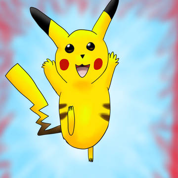 it's Pikachu