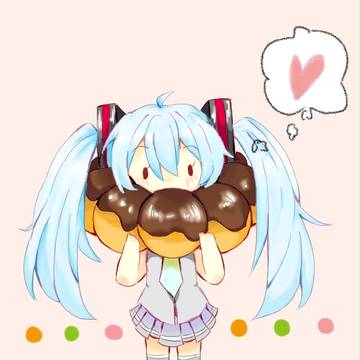 どーなつミク