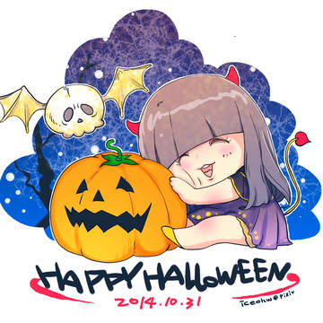 Happy Halloween Kashiyuka