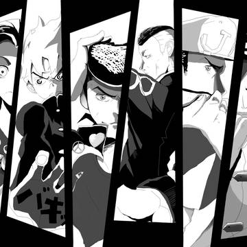 ＪＯＪＯ　－４部ー