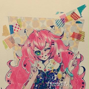 はる擬人化された-HOYOS。
