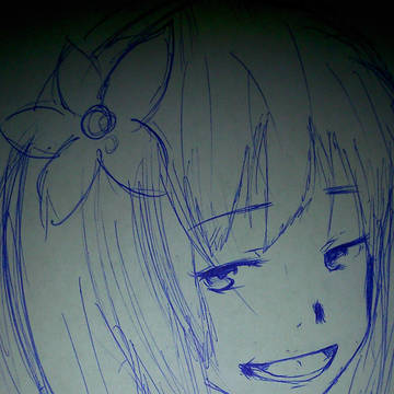 blue