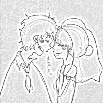 未来を。