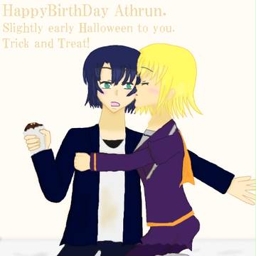 アスラン誕生日おめでとう！