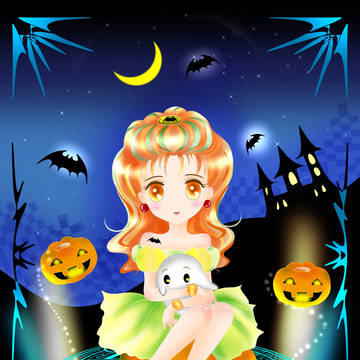 HAPPY Halloween 2014 かぼちゃの妖精