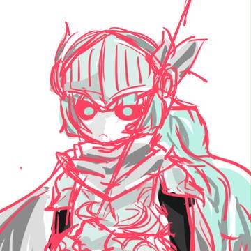 落書き二枚