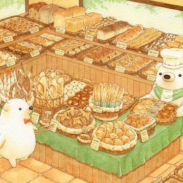 くまのパン屋さん