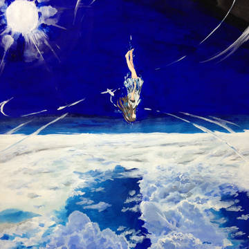 大空をまとって