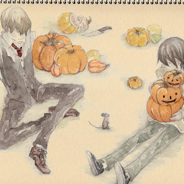 ウサミサハロウィンまとめ
