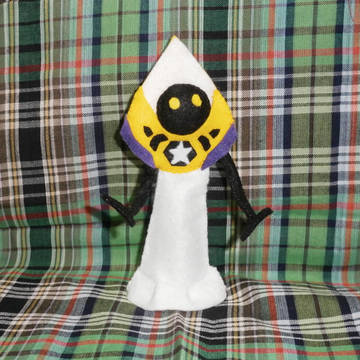 フェルトでWAの這い寄る混沌作ってみた