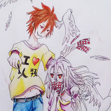 Sora and Shiro