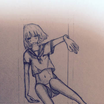 女の子