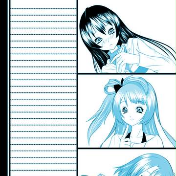 ラブライブ便箋その４