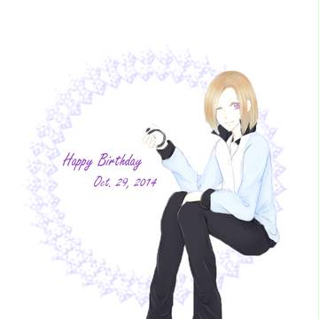 滝さんお誕生日おめでとうございます！！