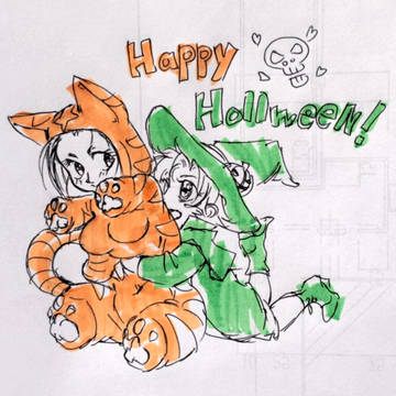ハッピーハロウィーン