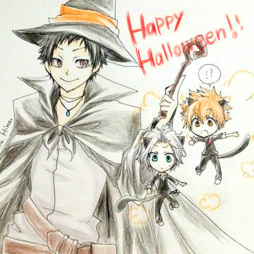 【20日目】魔法使いと黒猫【山本】