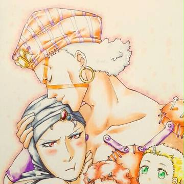 しあわせ柱一家