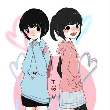 女の子