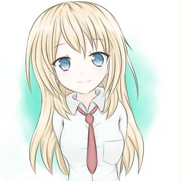 女の子