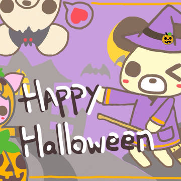 Pudda Carnival - Happy Halloween