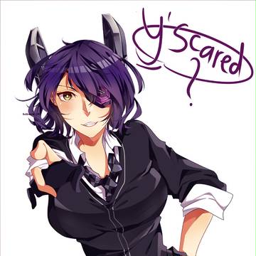 [Y' Scared?]