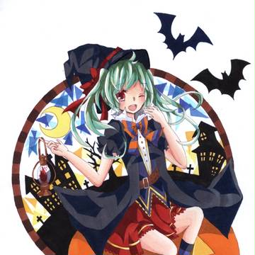 Happy Halloween！！