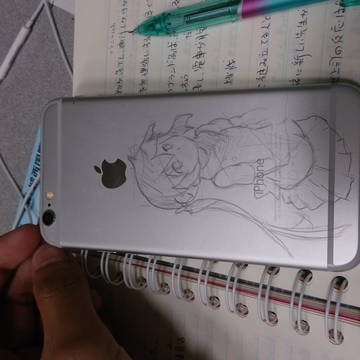 iPhone6後ろつかい方