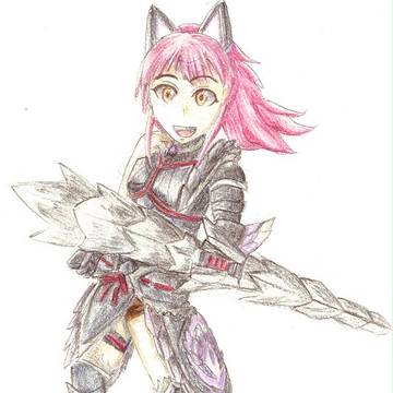 獄狼竜装備,城ヶ崎美嘉