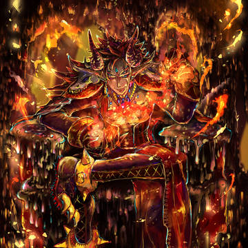 炎の悪魔イフリート