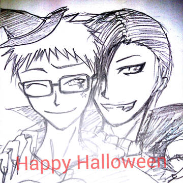 ハッピーハロウィン