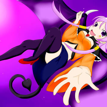 ハロウィン絵