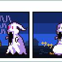 オバケダ!! ニゲテーッ