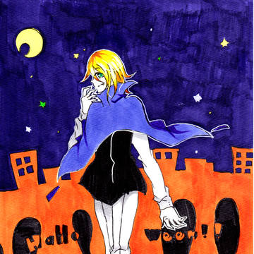 【２６日目】Happy Halloween!!【バジル】