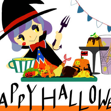 お子様ハロウィン