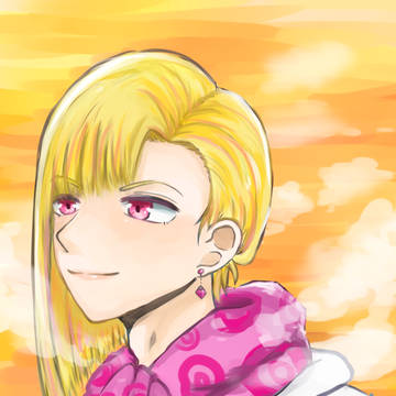 夕暮れ