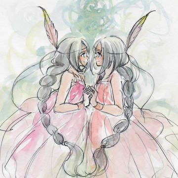 精霊の巫女
