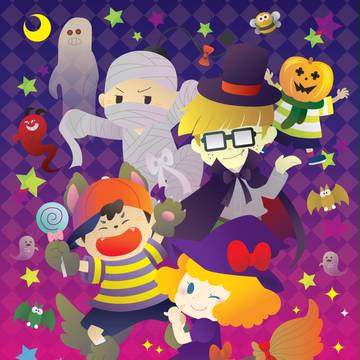 MOTHER2 HALLOWEEN！