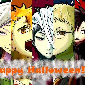 ハロウィンLOG