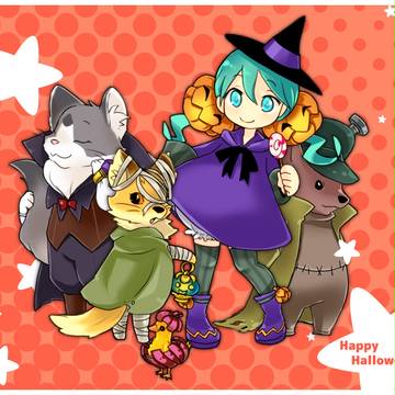 ハロウィン